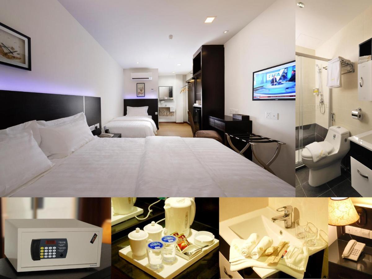 Ernes Hotel Bayu Mutiara Bukit Mertajam Extérieur photo