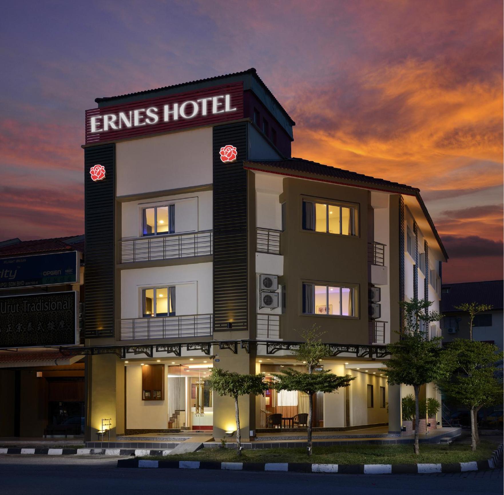 Ernes Hotel Bayu Mutiara Bukit Mertajam Extérieur photo
